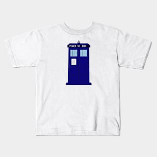 just the TARDIS Kids T-Shirt